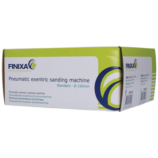 SAM 01 - Lijadora neumática estándar órbita 5 mm  Ø150 mm