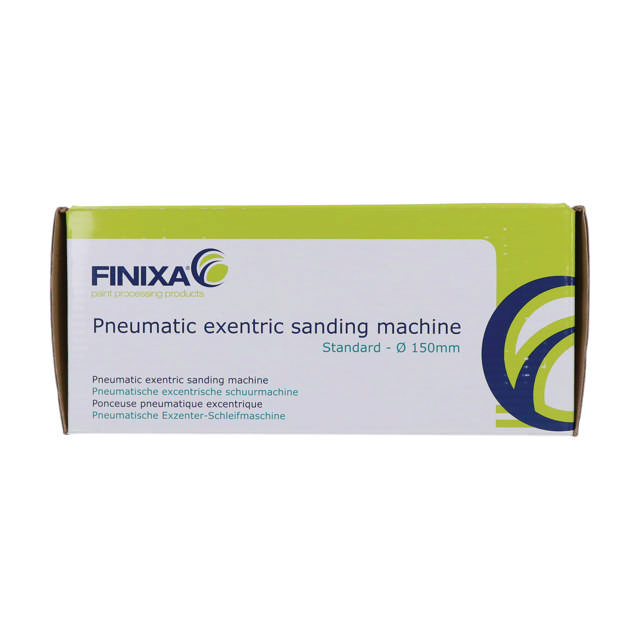 SAM 01 - Lijadora neumática estándar órbita 5 mm  Ø150 mm