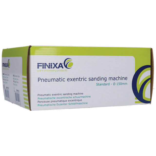 SAM 01 - Lijadora neumática estándar órbita 5 mm  Ø150 mm