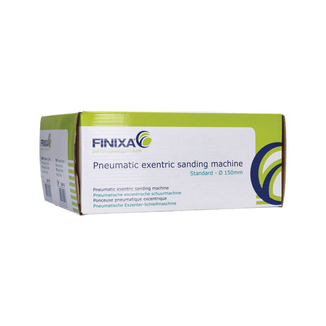SAM 01 - Lijadora neumática estándar órbita 5 mm  Ø150 mm