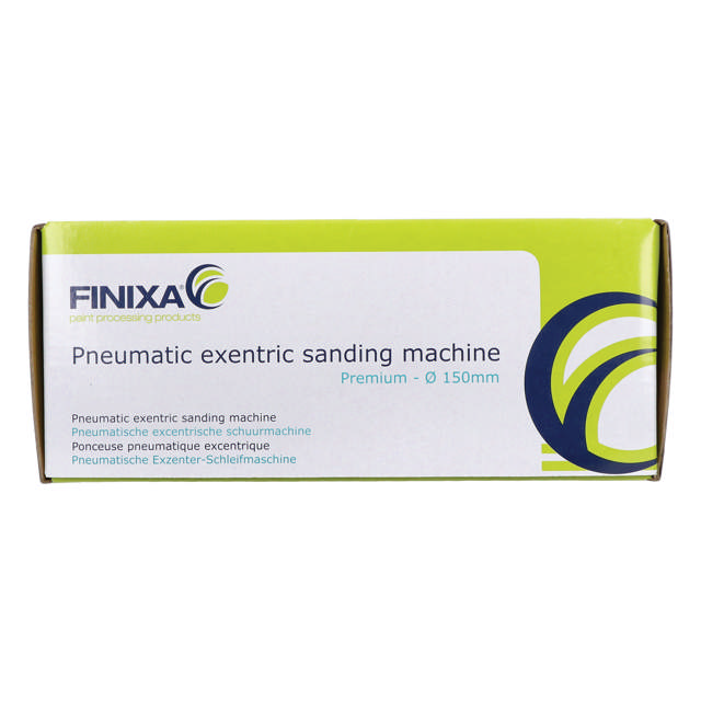 SAM 51 - Lijadora neumática premium 5 mm Ø150 mm