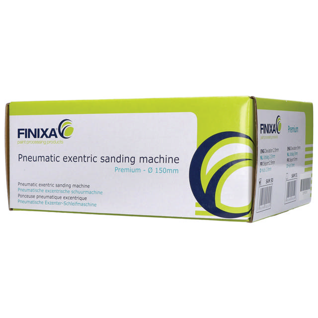 SAM 51 - Lijadora neumática premium 5 mm Ø150 mm