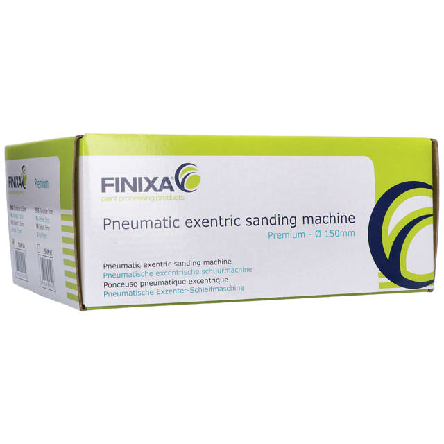 SAM 51 - Lijadora neumática premium 5 mm Ø150 mm