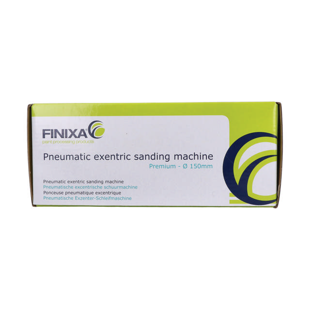 SAM 51 - Lijadora neumática premium 5 mm Ø150 mm