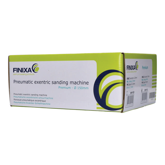 SAM 51 - Lijadora neumática premium 5 mm Ø150 mm