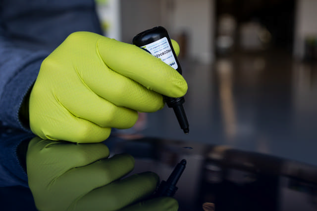 SCU 20 - Stone chip repair UV 20 grs.