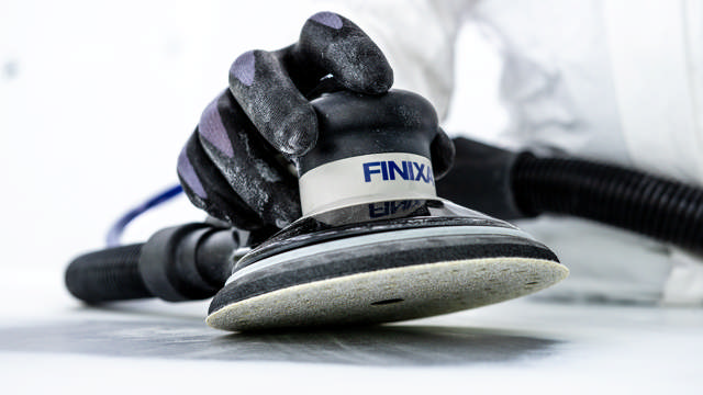 SFDC 0080 - SharpWhite disco abrasivo Ø150mm - Multihole P80  100 udes.