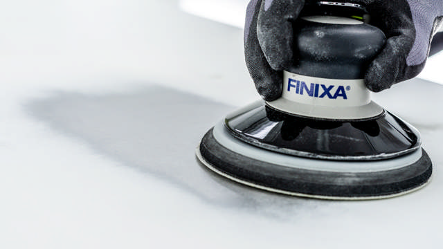 SFDC 0080 - SharpWhite disco abrasivo Ø150mm - Multihole P80  100 udes.