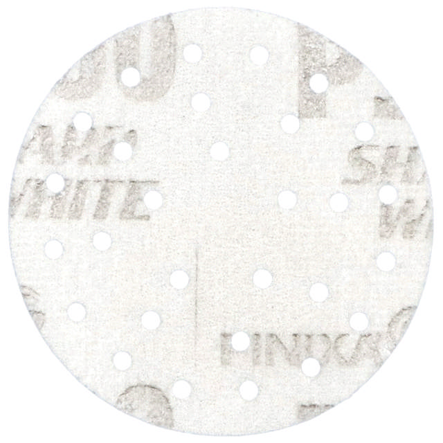 SFDD 0080 - SharpWhite disco abrasivo Ø75mm - Multihole P80 50 udes.