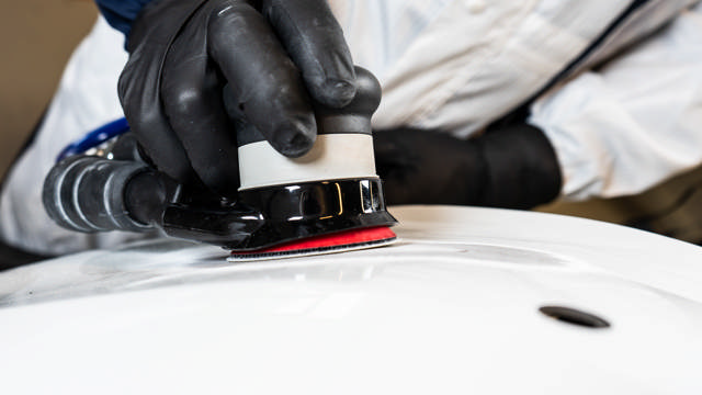 SFDD 0080 - SharpWhite disco abrasivo Ø75mm - Multihole P80 50 udes.