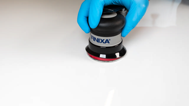 SFDD 0080 - SharpWhite disco abrasivo Ø75mm - Multihole P80 50 udes.