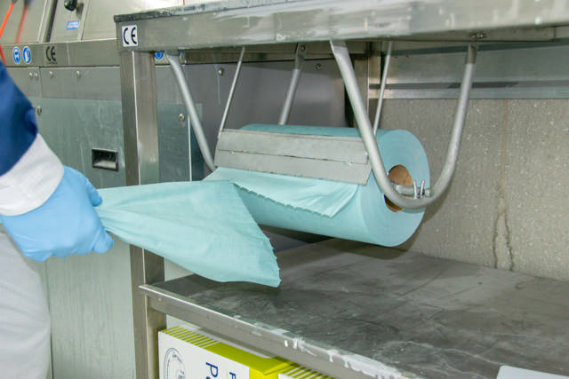 SOF 90 - Dispensador de rollos de suelo