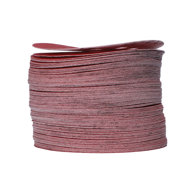 SPDD 0080 - Disco abrasivo rojo Ø125 mm - 8 Agujeros  P80 100 udes.