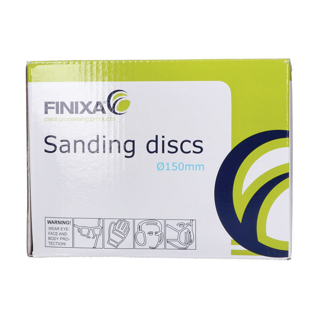 SPDS 1200 - Disco abrasivo rojo Ø150mm - sin agujeros  P1200  100 udes.