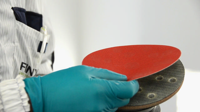 SPDS 1200 - Disco abrasivo rojo Ø150mm - sin agujeros  P1200  100 udes.