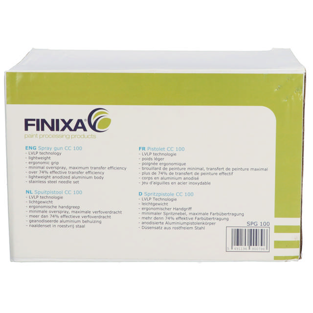 SPG 100 - Mini pistola de retoques CC100 - 0.8 mm