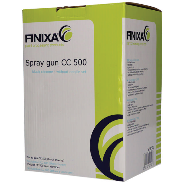 SPG 500 - Pistola de pintar CC500 (cromo negro) - sin boquilla