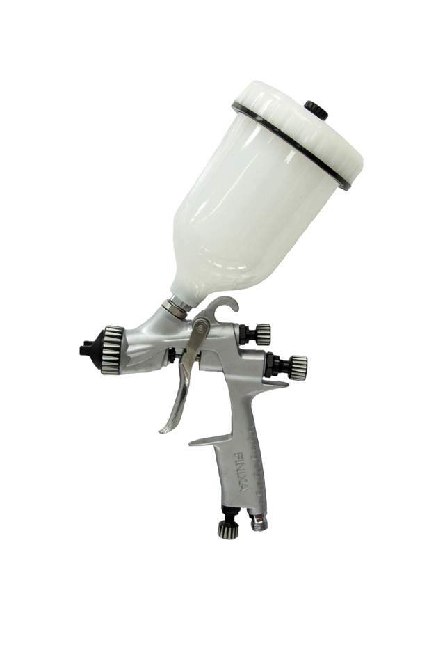 SPG 900 - Pistola de gravedad brillante - barniz