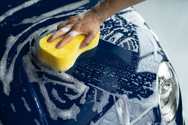 SPJ 00 - Esponja jumbo - naranja