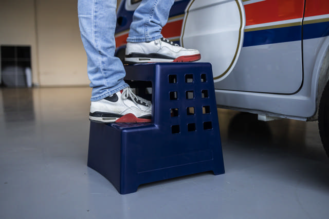 SUP 00 - Escalon azul