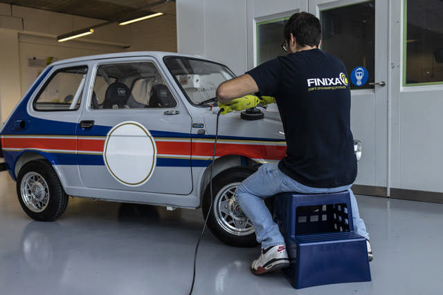 SUP 00 - Escalon azul