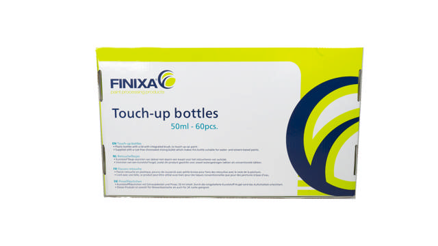 TUB 60 - Envase flexible para retoques 50 ml  - 60  udes.