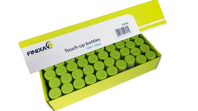 TUB 60 - Envase flexible para retoques 50 ml  - 60  udes.