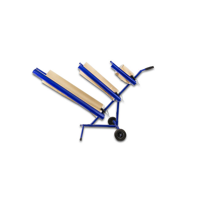 EQU 57 - Portarollos papel enmascarar -3 rollos (30,60 y 90 cm)