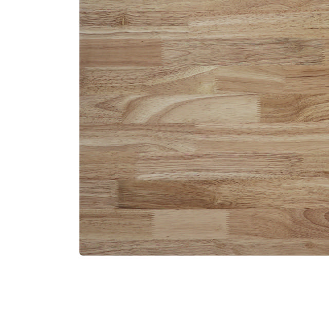 Arbeitsplatte aus Holz - Schleifwagen Groß