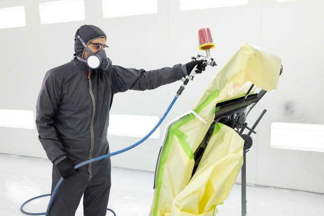 Beschichtetes Abdeckpapier