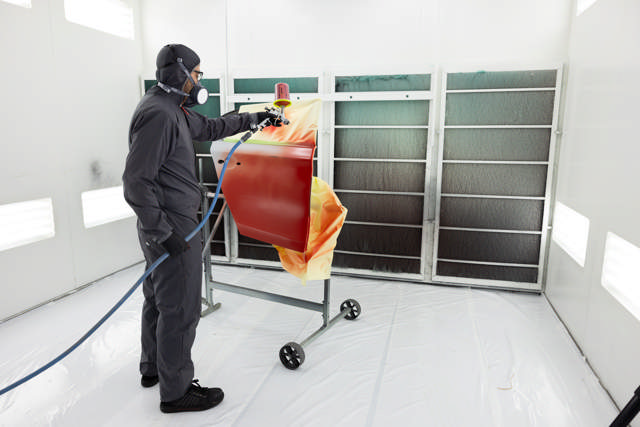 Beschichtetes Abdeckpapier