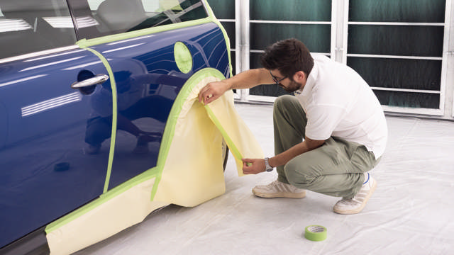 Beschichtetes Abdeckpapier