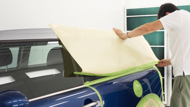 Beschichtetes Abdeckpapier