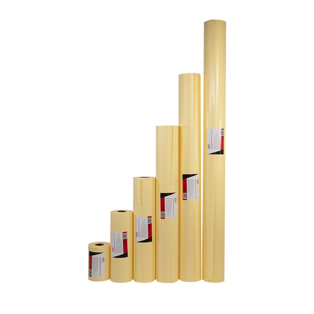 Beschichtetes Abdeckpapier