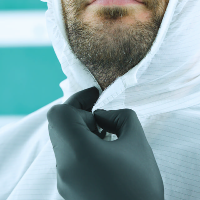 PU-beschichteter Nylon-Lackieranzug – Kat. III Typ 6