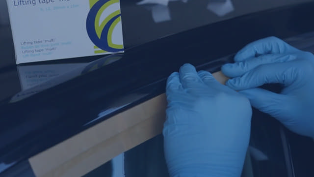 Tarjetas de muestras de pintura