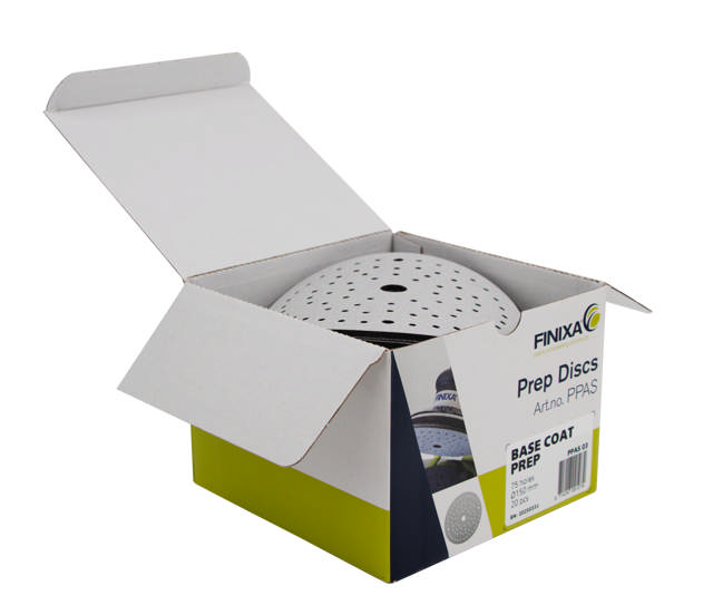 Sistema abrasivo de preparación de pintura