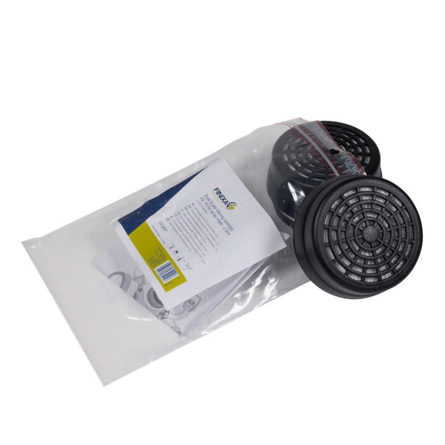 MAS 03 - Cartucho para polvo/gas A2P3 máscara de pintar - 2 udes.