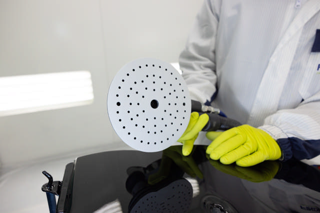 Sistema abrasivo de preparación de pintura