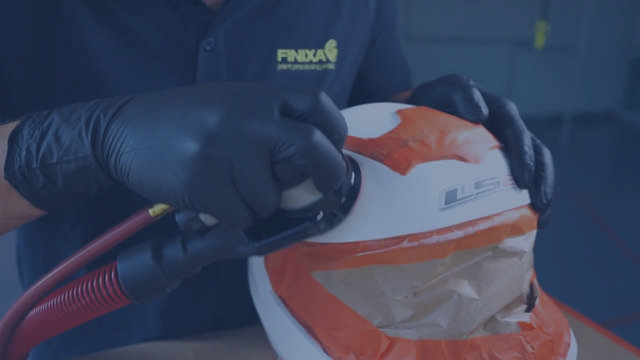 Lijadora mini Premium con aspiración central