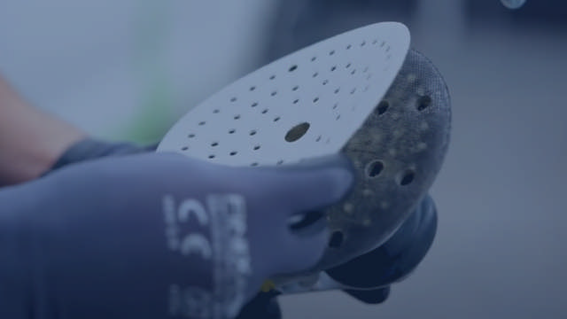 Disco de lijado de película Sharpwhite – Ø75 mm – multiagujeros