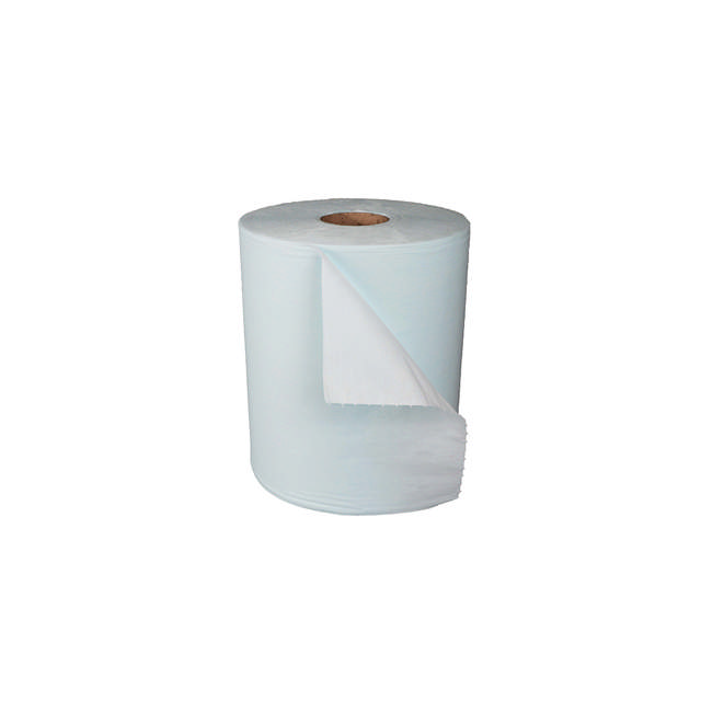 Entfettungstücher Türkis auf Rolle