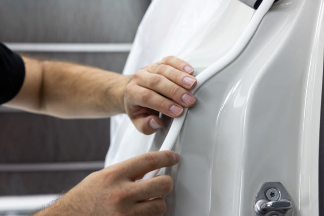 SPT - Burlete de Espuma Adhesivo Redonda