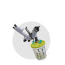 <b>PASO 2: Colocar y conectar</b> STEP 2: Attach and Connect