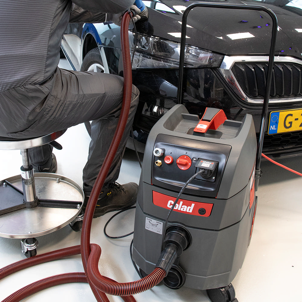 Mobiler Schleifstaubsauger CMV 8-M EA/PA