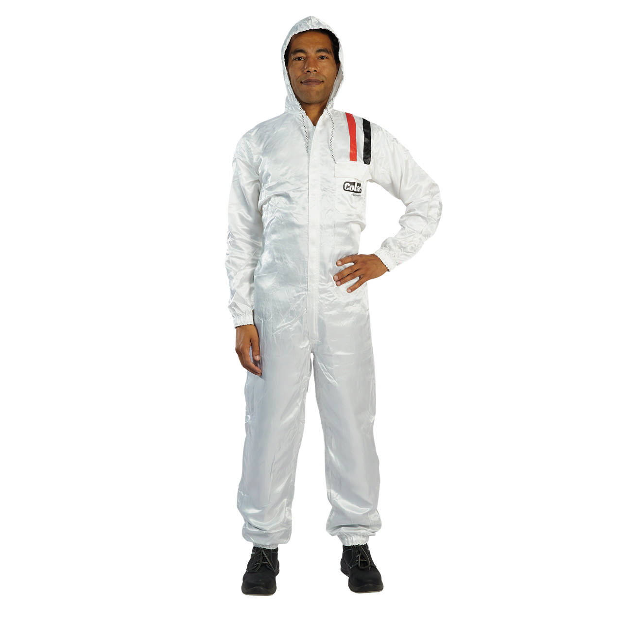 Flammhemmende Lackieroveralls