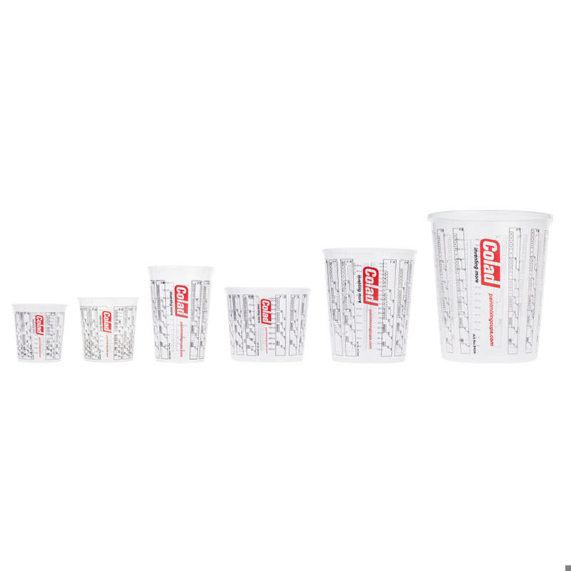 Mischbecher für Lackvorbereitung