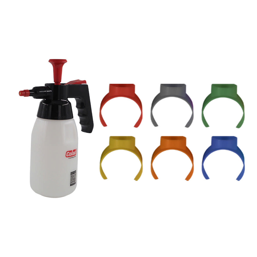 Pumpsprüher 1000 ml Füllvermögen + Codierkappen