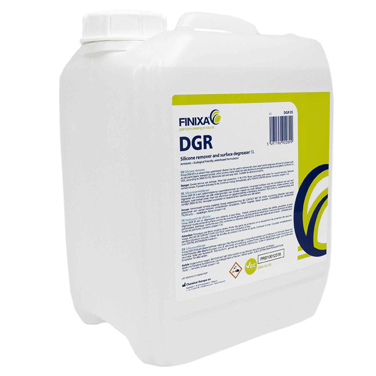 DGR - Desengrasante base agua