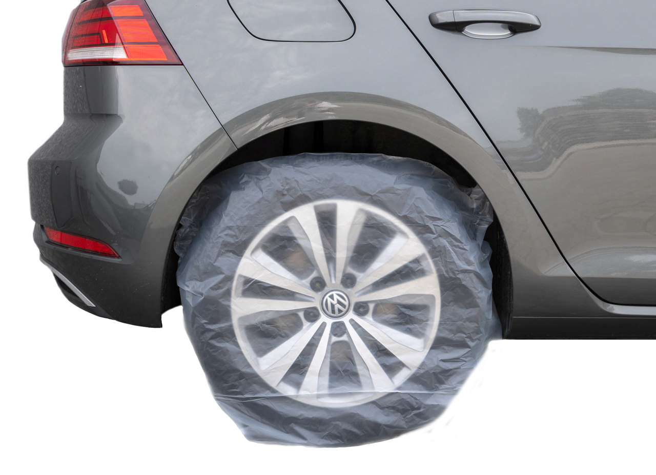 PLA 81 - Cubre ruedas 20µm 70 x 34,5 x 90 cm - 250 udes.